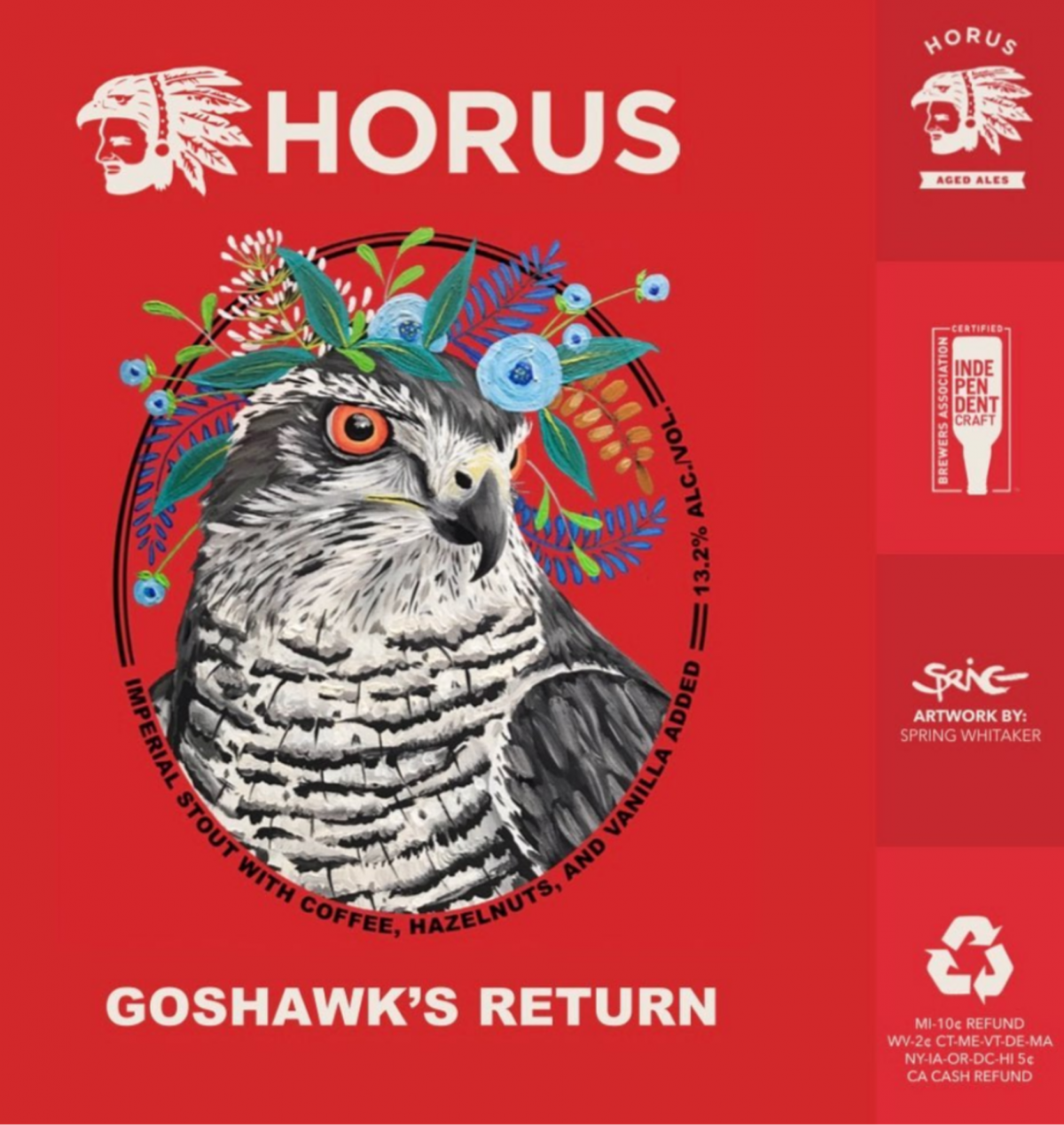 horus - goshawk"s return