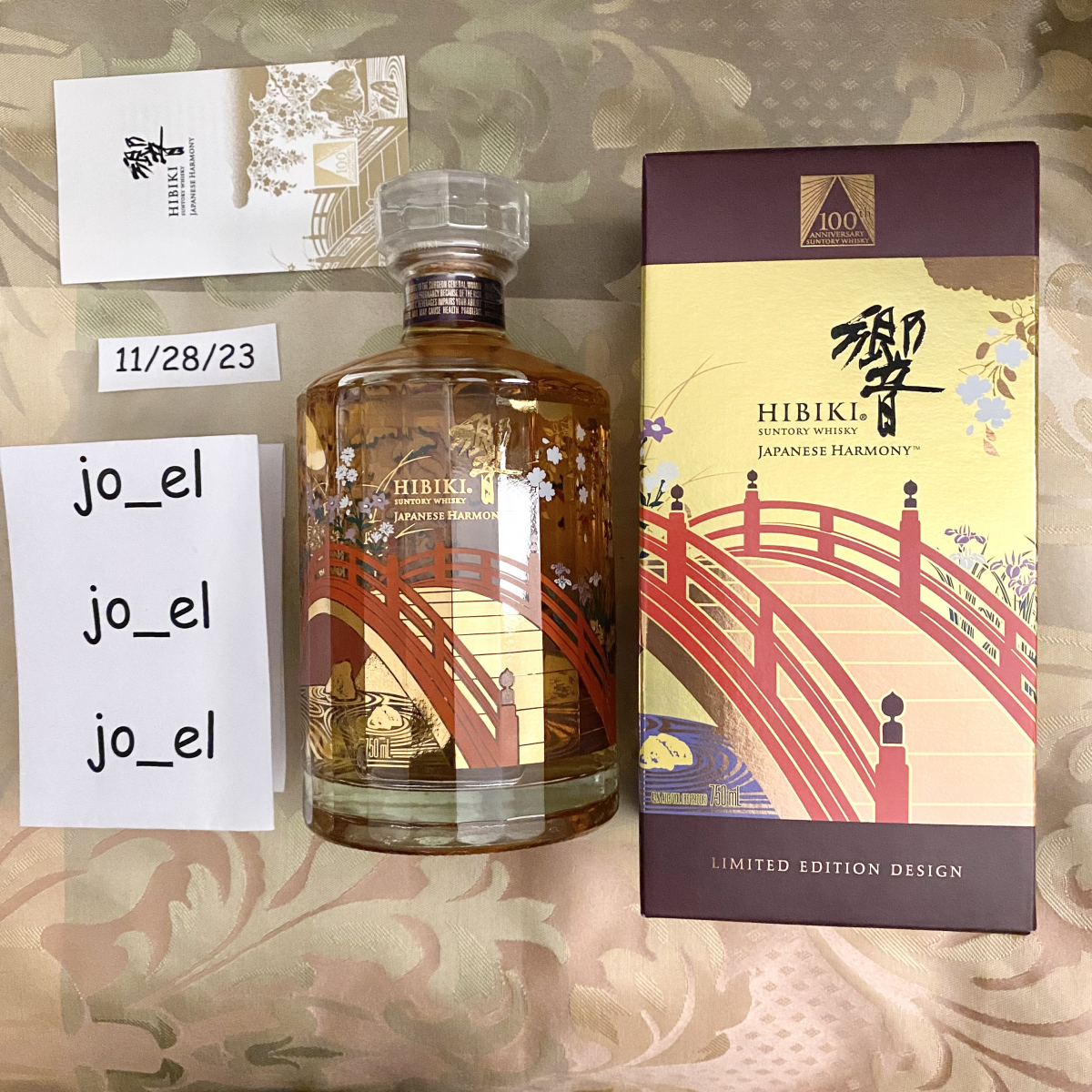 Suntory Hibiki Japanese Harmony 100th Anniversary Edition Blended Whisky