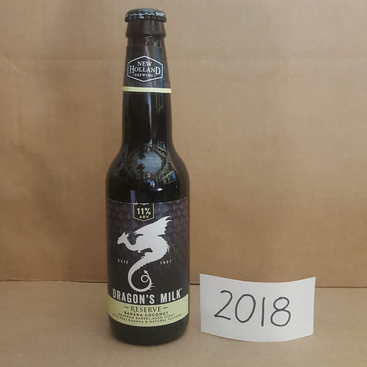 18 Ba Banana Coconut Stout Mybeercollectibles