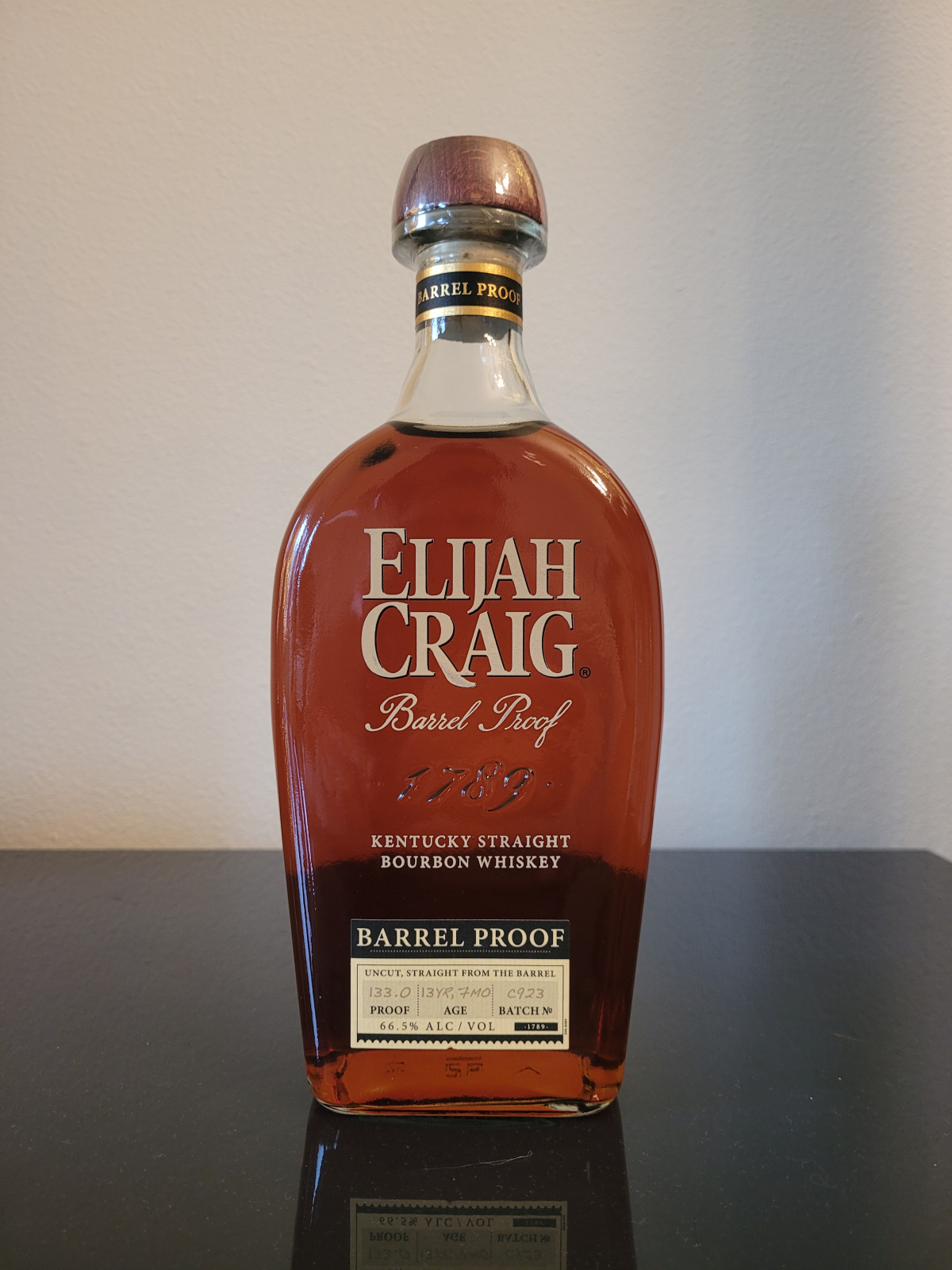 Elijah Craig C923 13year 'Barrel Proof' Bourbon 133prf :: Bourbon