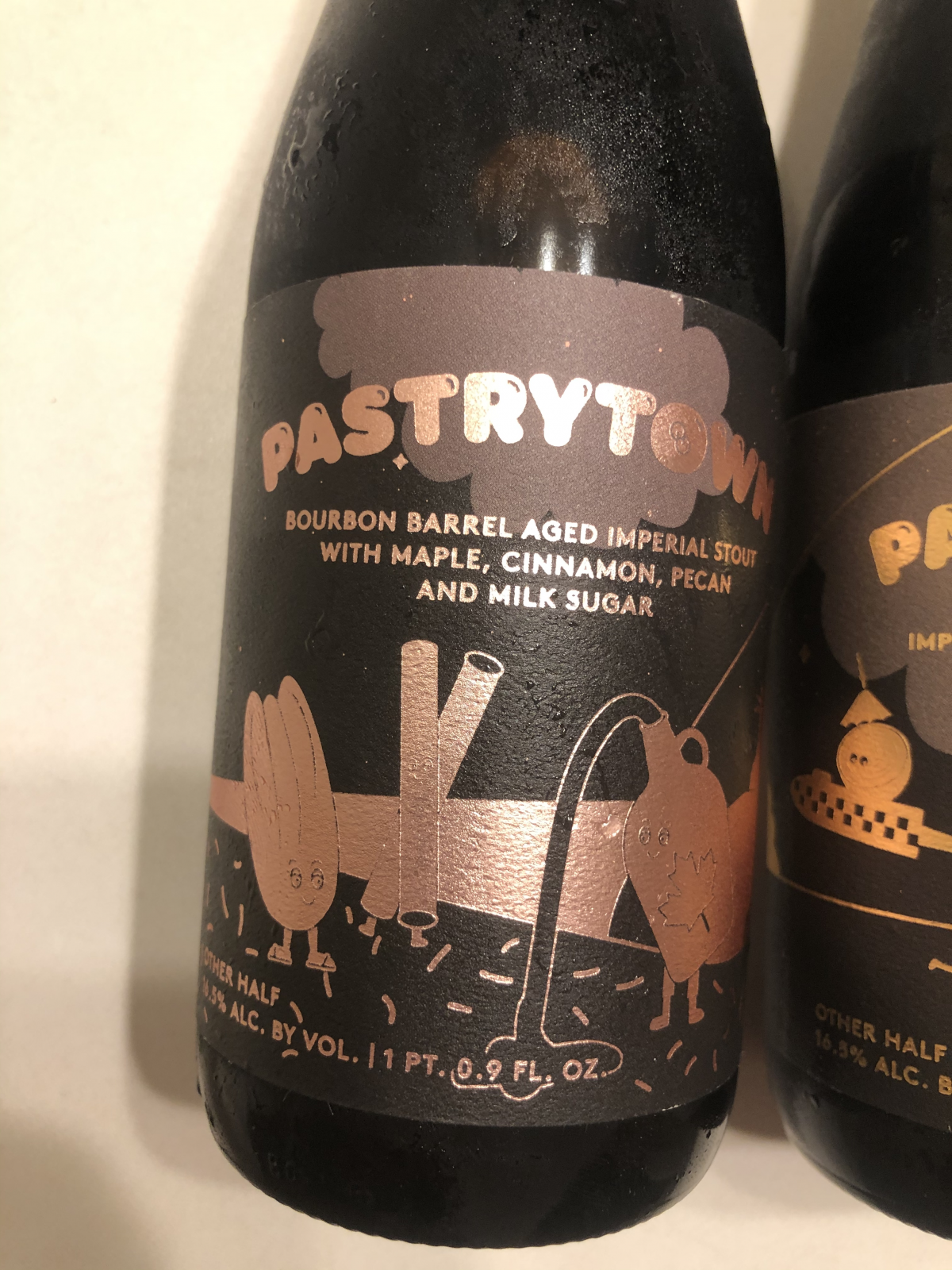 24 Hours Other Half 21 Barrel Aged Pastrytown Coffee Waffles Maple Cinnamon Pecans Both Bottles Ba Mybeercollectibles