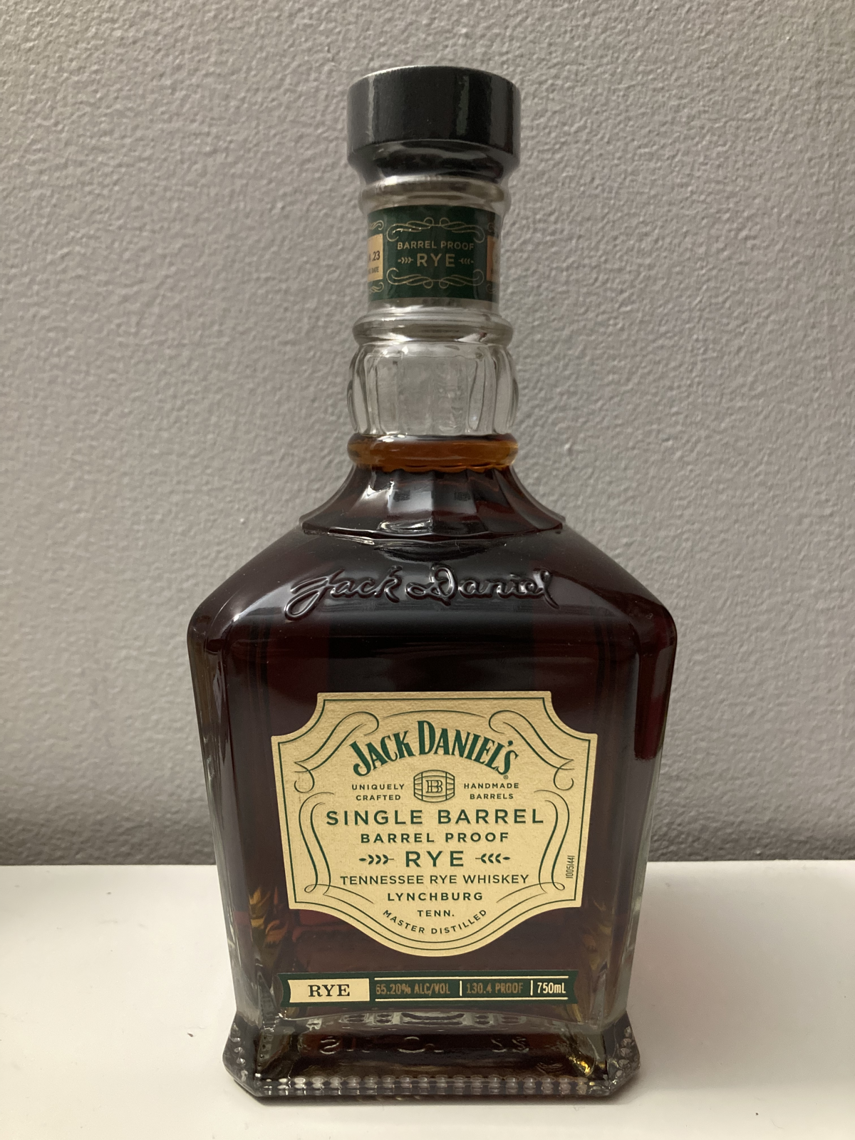 Jack Daniels Rye - 750ML