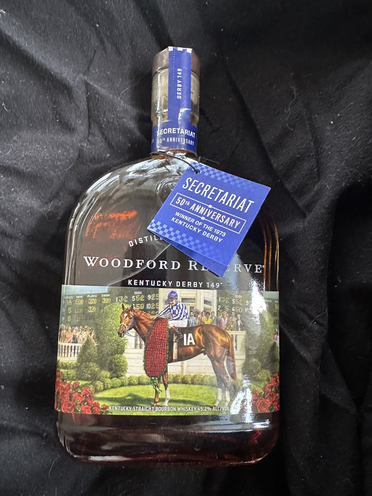 Woodford Reserve Kentucky Derby 149 - limited edition bottle /  MyBeerCollectibles