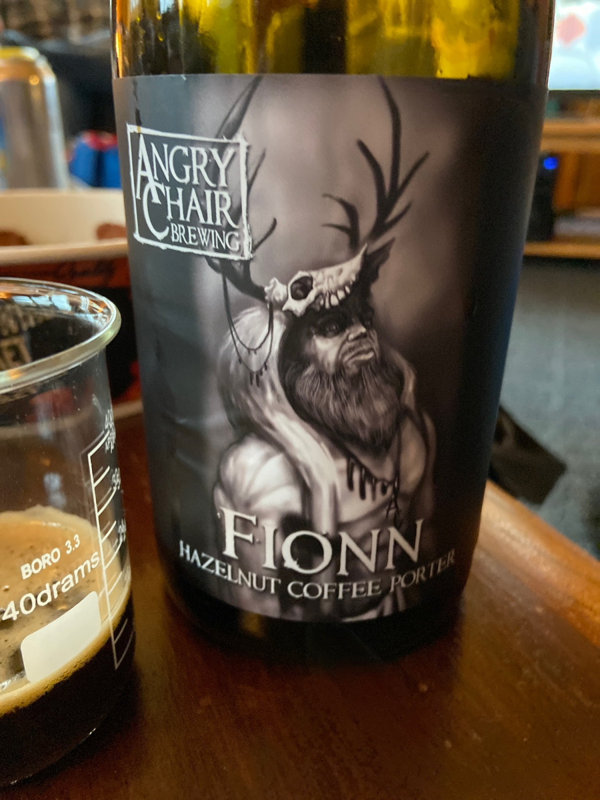 Angry Chair Brewing Fionn 2021 Mybeercollectibles