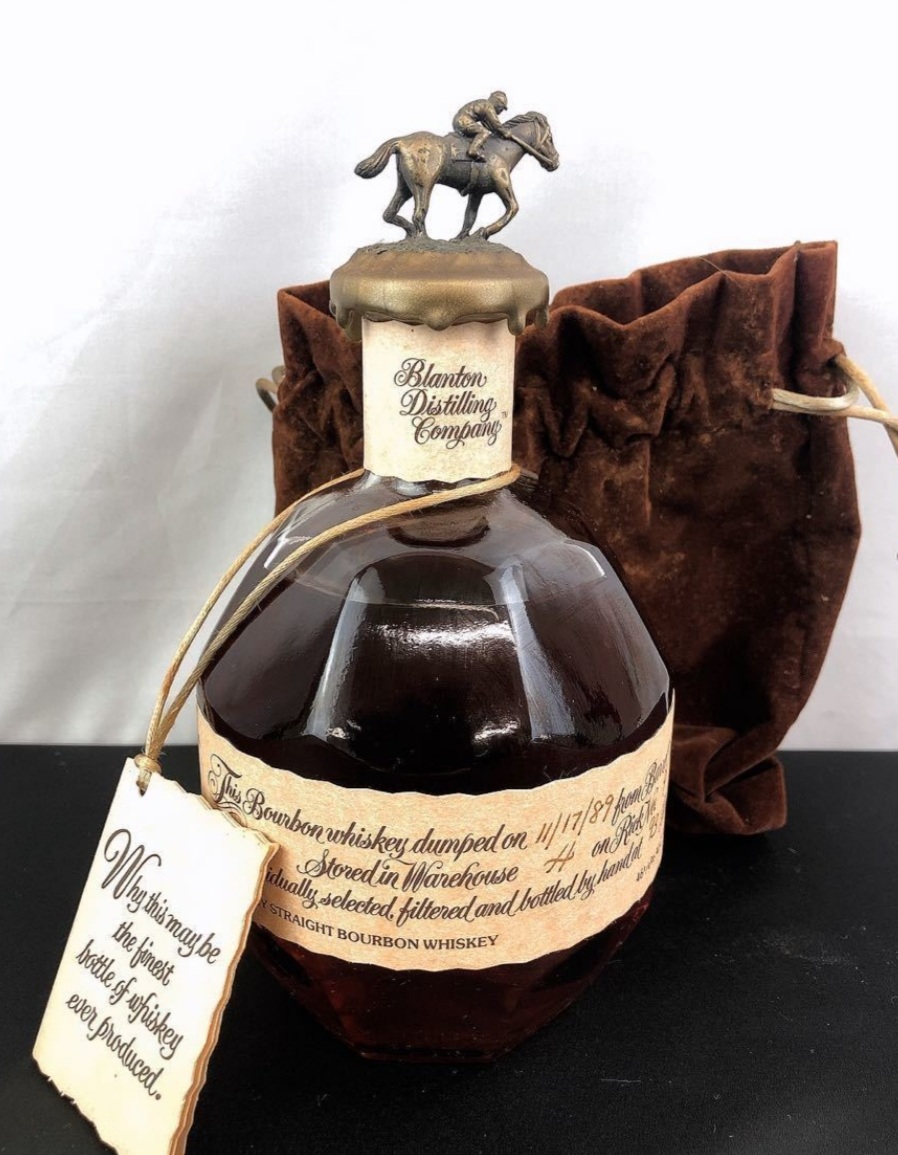 Blanton's Single Barrel 1989 / MyBeerCollectibles