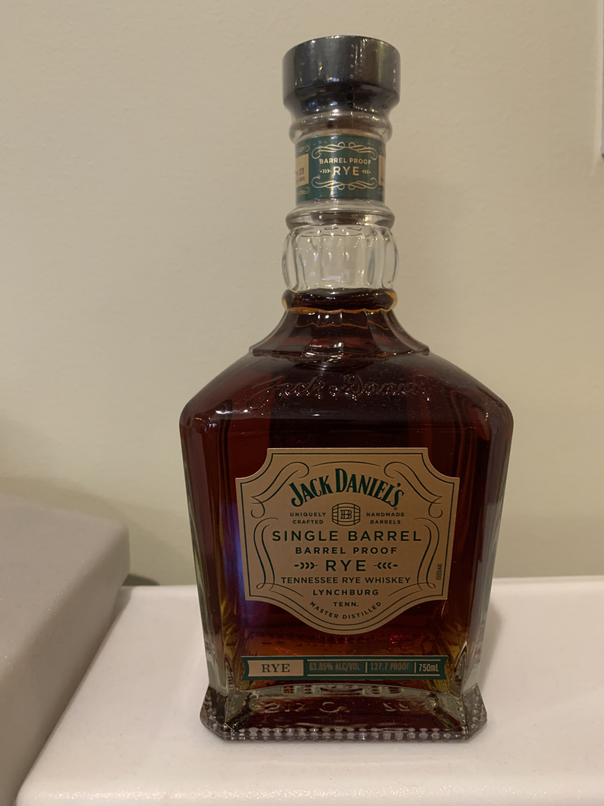 Jack Daniel's Barrel Proof Single Barrel Tennessee Whiskey