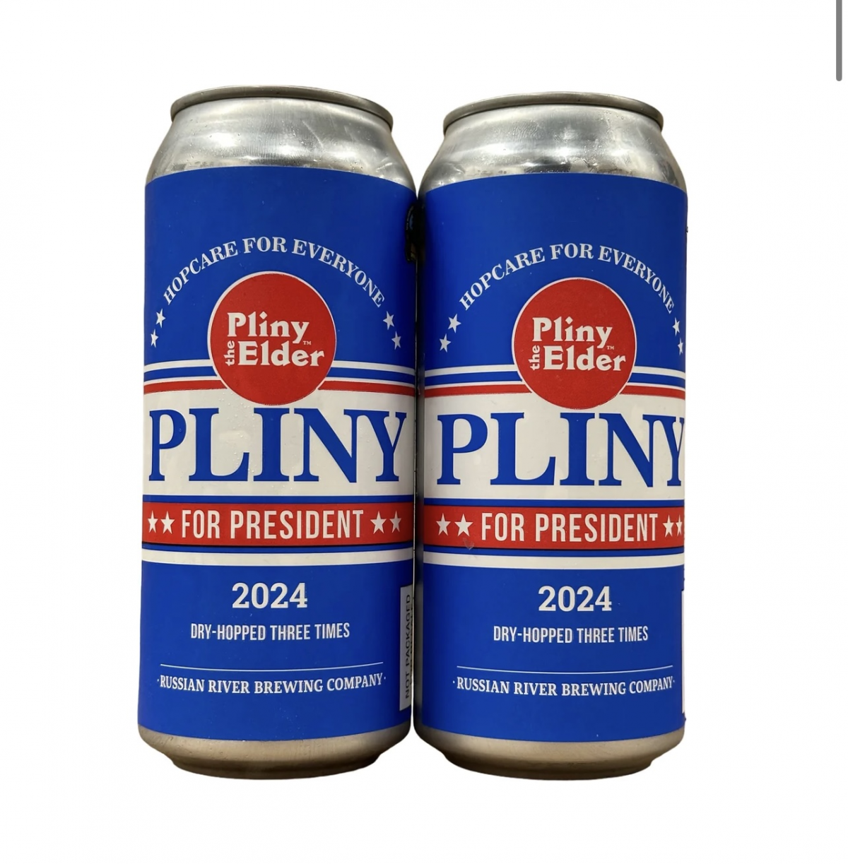 4 pack 2024 pliny for president cans ddh russian river brewing co id