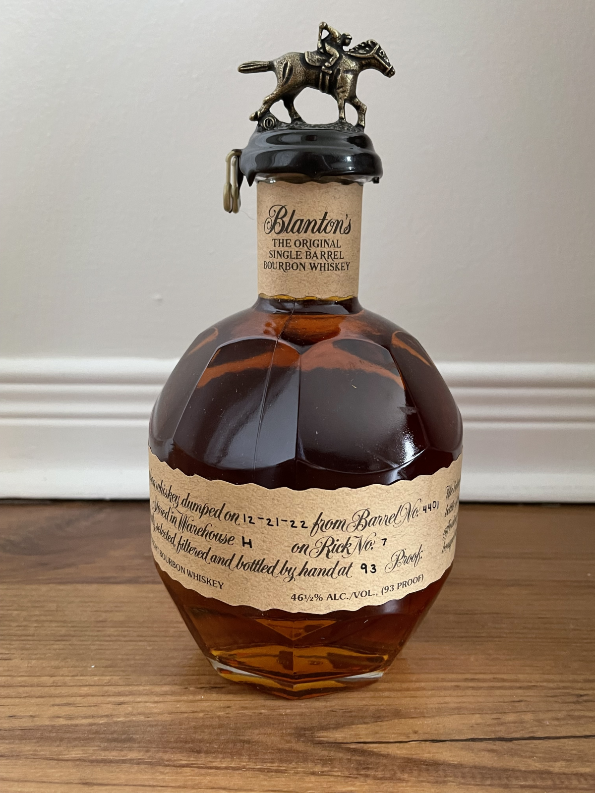 Blanton's Bourbon Bottle Set of Ice Molds — The Official Blanton's