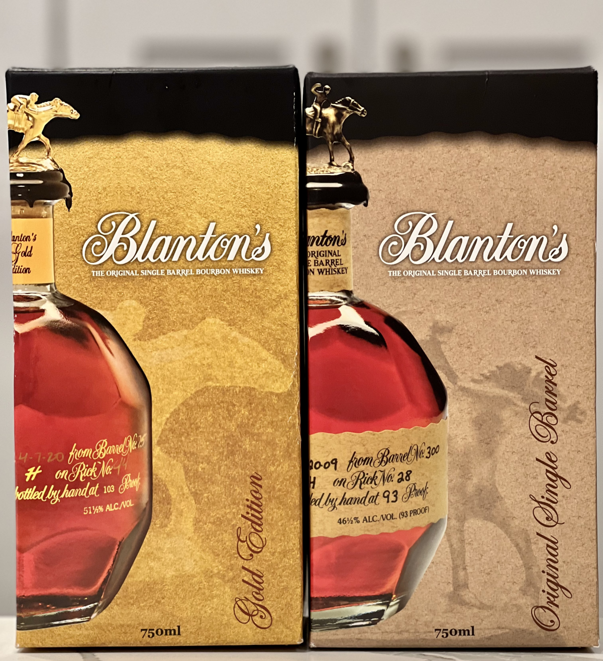 Buy Blantons Single Barrel 750ml and Warehouse H Book® Online