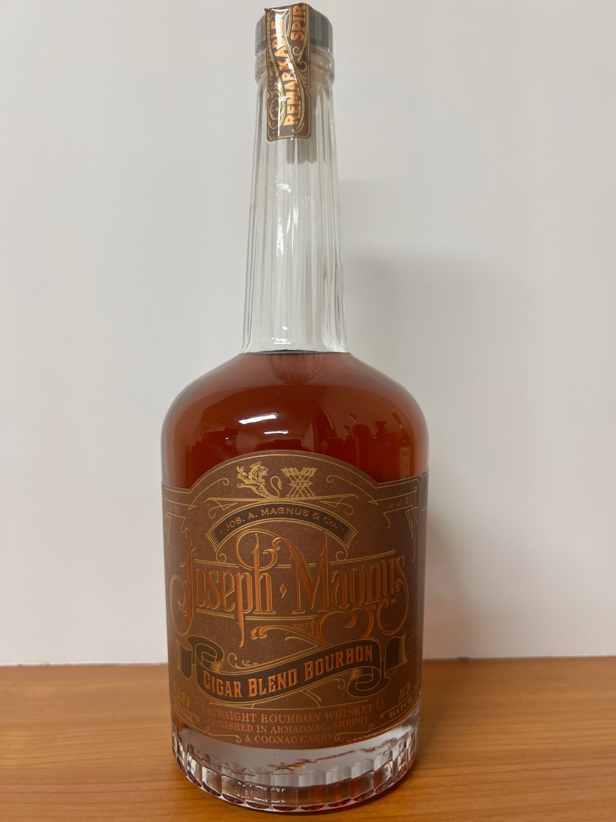 Joseph Magnus Cigar Blend Bourbon Whiskey