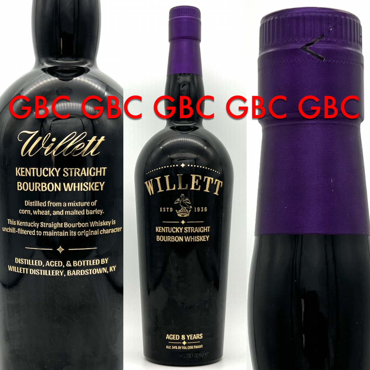 Willett 8 Year Old Wheated Straight Bourbon Whiskey 750ml 2023 Id