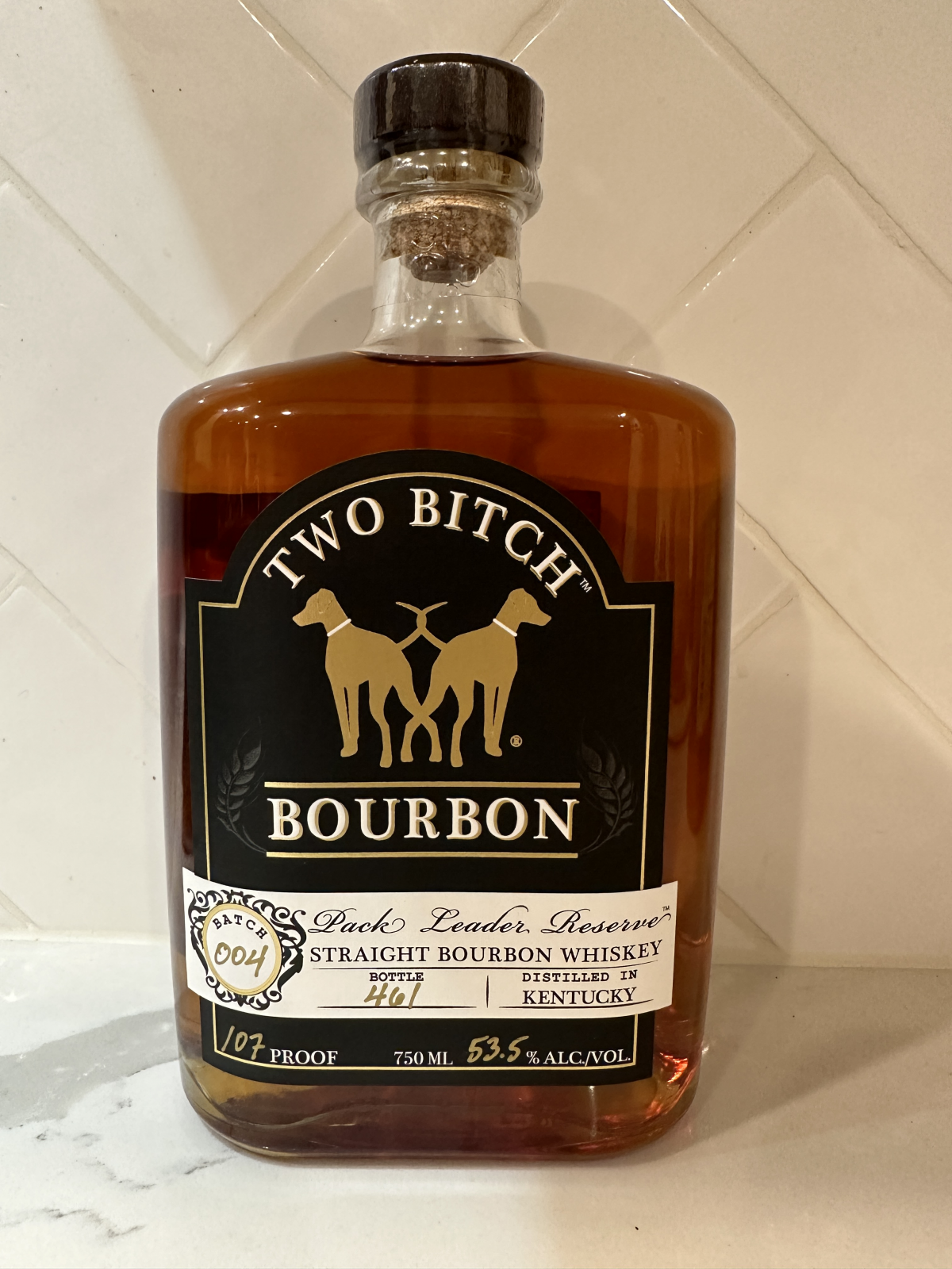 Two Bitch Spirits Ltd.  For the Love of Dogs, Bourbon & Good Times!