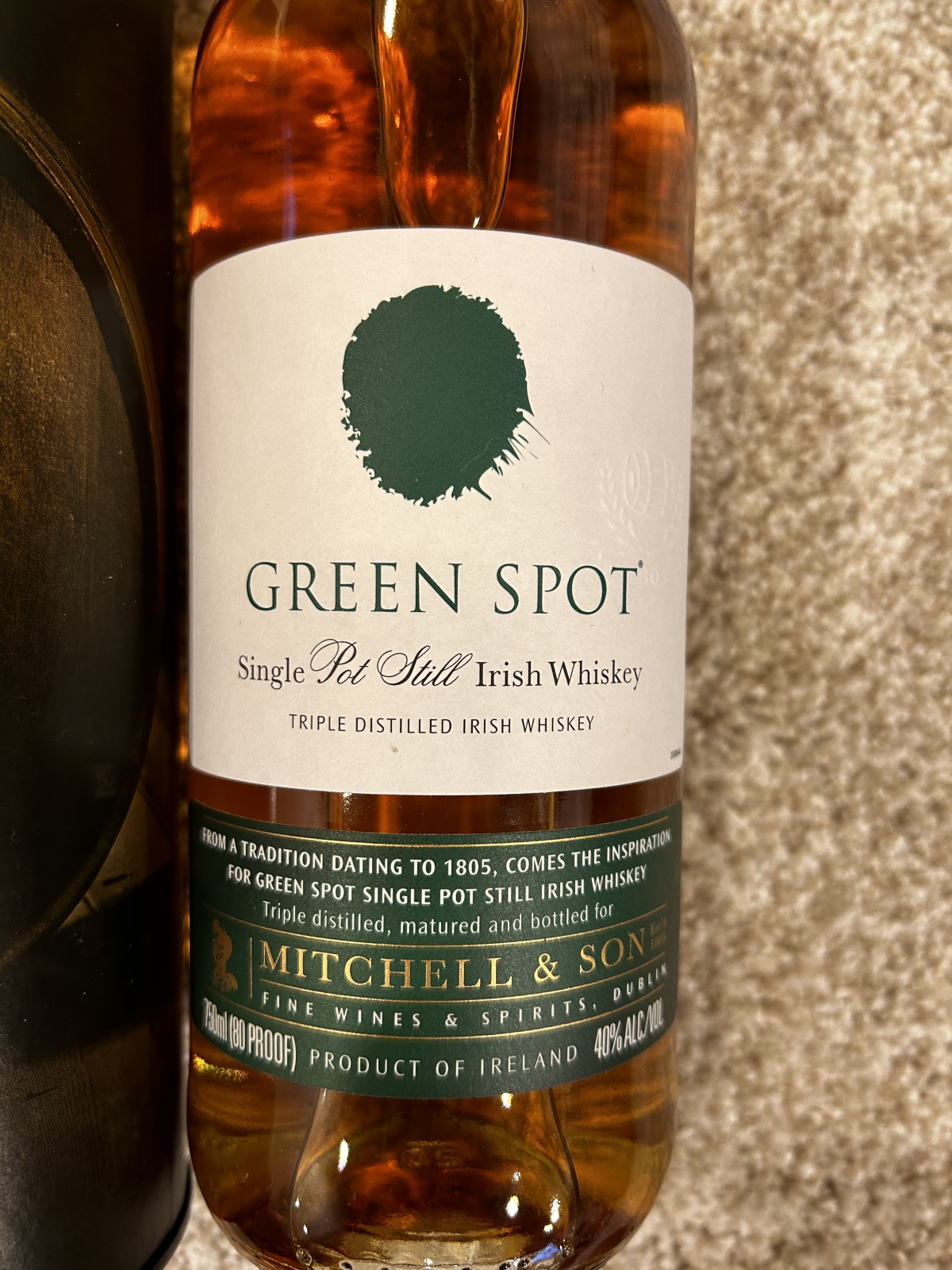 Product Detail  Green Spot Single Pot Still Triple Distilled Irish Whiskey