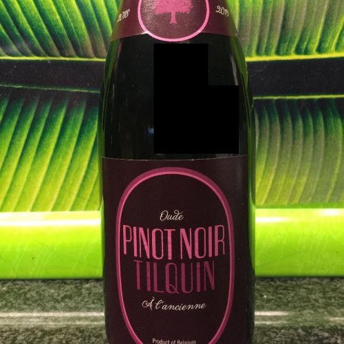 1 bottle (75cl) of TILQUIN  PINOT NOIR - batch 3 - 2018/2019