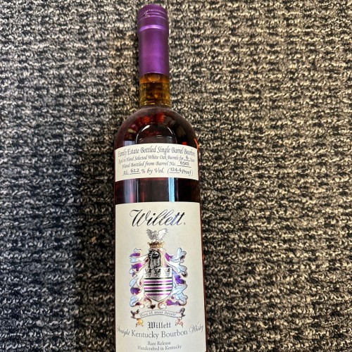 Willett 6 Year Bourbon 124.4 Proof