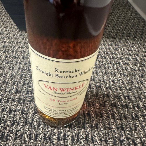 2023 Van Winkle Special Reserve Lot B 12 Year Old Kentucky Straight Bourbon Whiskey (Pappy)