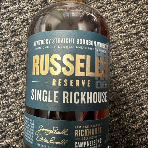 Russells Reserve Single Rickhouse