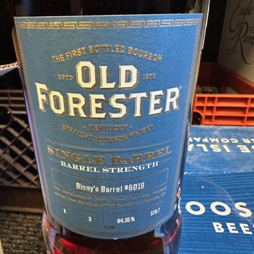 Old Forester Single Barrel Store Pick