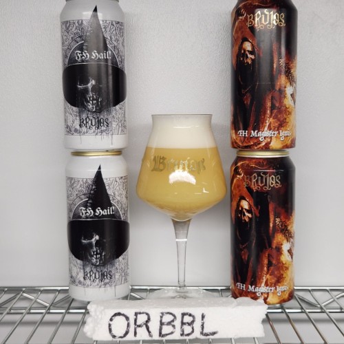 Brujos Sold Out Fresh Hop 4 Pack: Fresh Hop Hail!, Fresh Hop Magister Ignis (Fidens Collab)