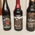 3 Bottle Maple Stout Lot, Includes Great Notion Barrel Aged Double Stack 2018, Toppling Goliath Mornin Delight 2019, and Transient BA Canuckley 2019