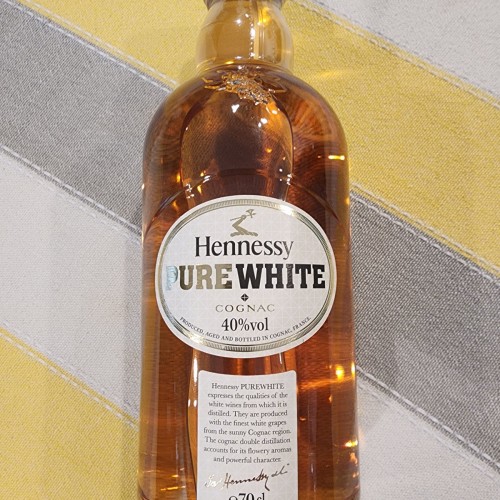 Hennessy Pure White and Black