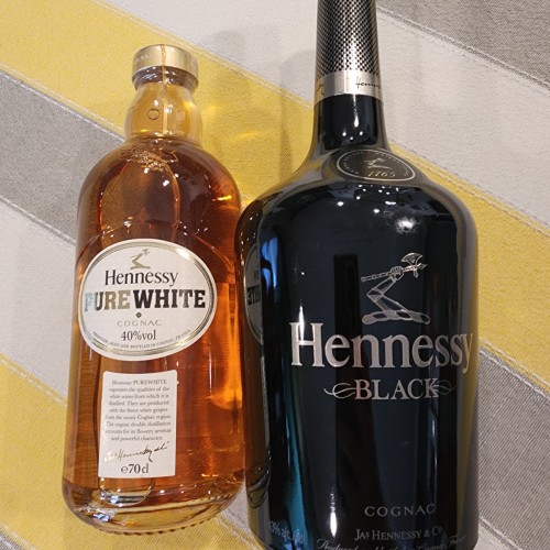 Hennessy Pure White and Black