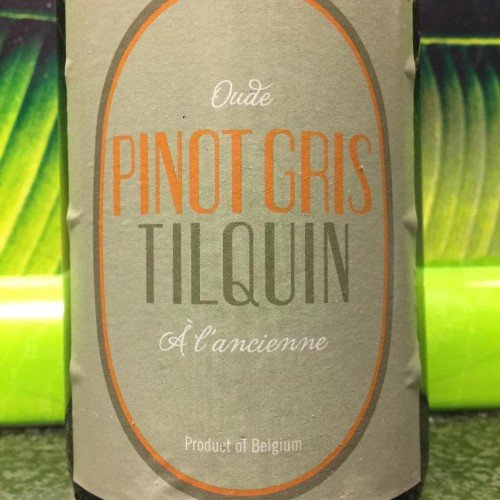 1 bottle (75cl) of TILQUIN  PINOT GRIS - batch 1 - 2017