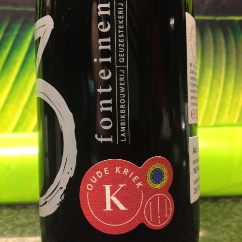 1 bottle (37,50cl) of  3 Fonteinen - 3F OUDE KRIEK 2019