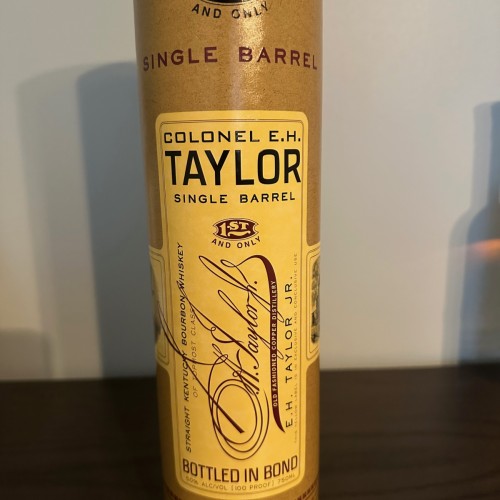 Eh Taylor single barrel