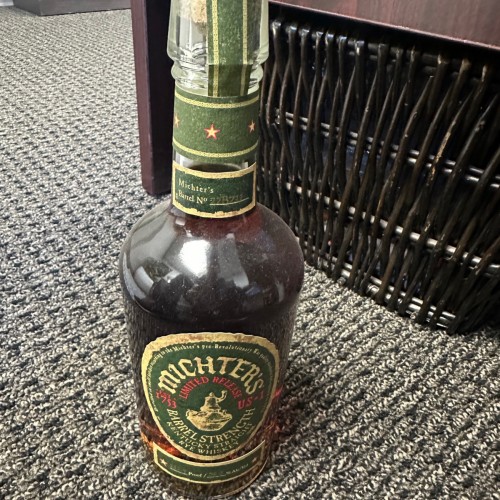 Michter's Barrel Strength Rye 112.4 Proof