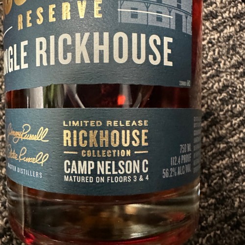 Russells Reserve Single Rickhouse