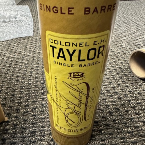 Eh Taylor Single Barrel Store Pick