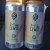 Monkish - 2-1 and LEWIS (4 CANS)