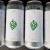 MONKISH GLITTER GREEN HOP 4 PACK