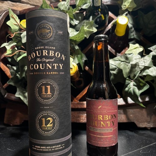 2019 Goose Island Double Barrel Stout & 2014 BCBW