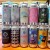 Freshest Monkish Listed in this pic - You won't find a super fresh variety of 12 different Monkish cans like this!!