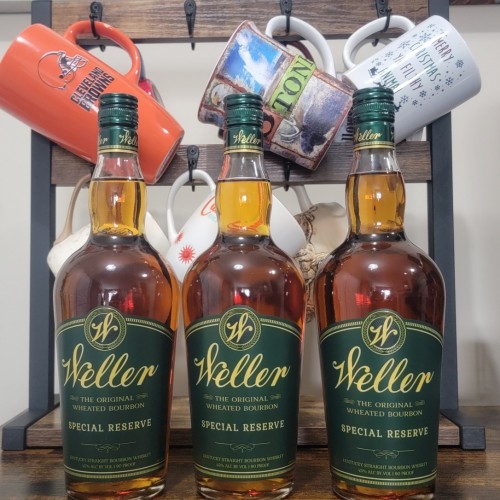 3x WELLER SPECIAL RESERVE