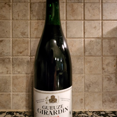 Girardin Gueuze 1882 (White label; 2011) - 750ml