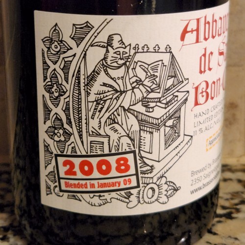 BFM Abbaye De Saint Bon-Chien (2008) - 750ml