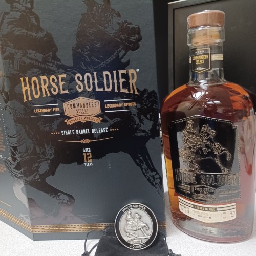 Horse Soldier Commanders select