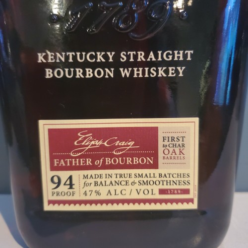 Elijah Craig Small Batch 1789 1.75L