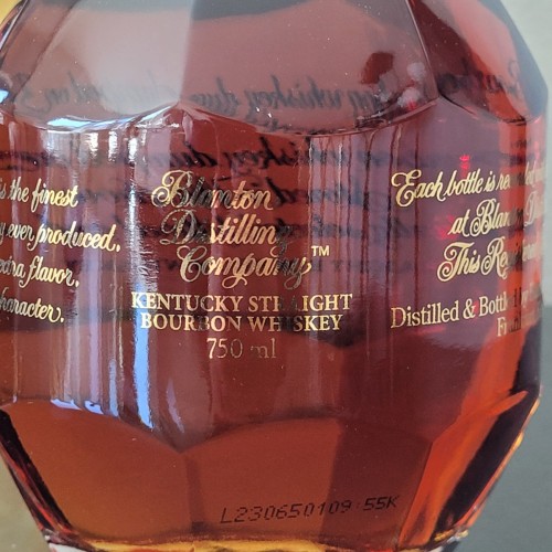 Blanton's Gold Edition Single Barrel Bourbon (US) 750ml 3-3-23 (S)