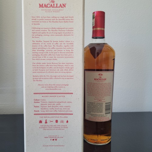 Macallan The Harmony Collection 'Intense Arabica' Speyside Single Malt Scotch Whisky