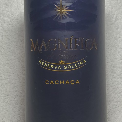 Magnifica Reserva de Faria reserva Soleira Cachaca