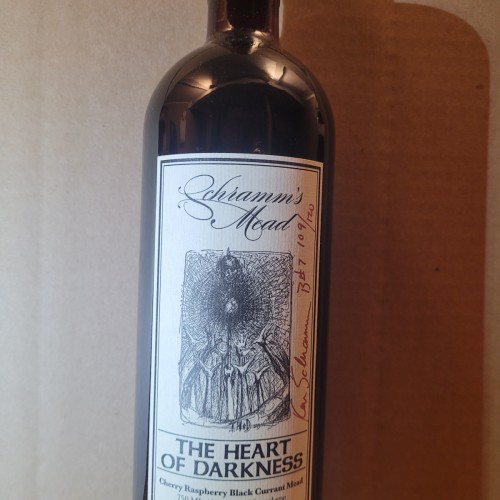 Schramm's Mead -- The Heart of Darkness B7 -- 750 ml