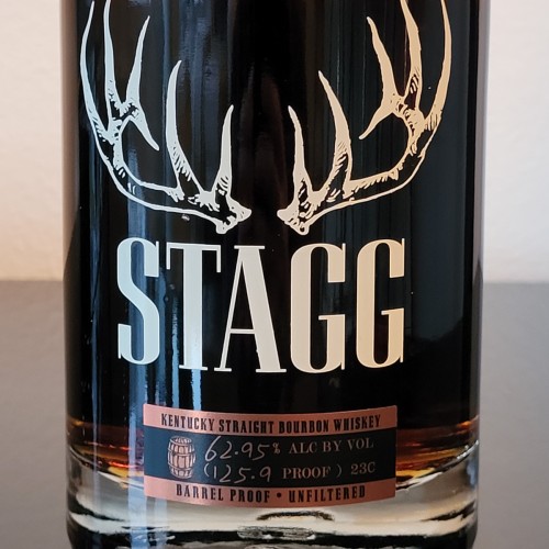 Stagg (not-Jr) batch #23C Barrel Proof Bourbon 2023 at 125.9 proof