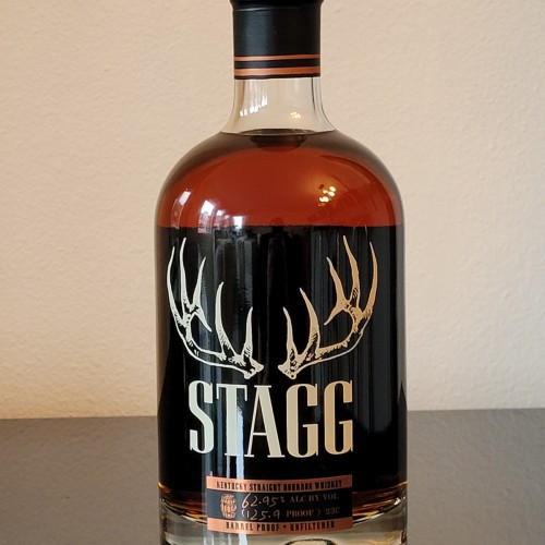 Stagg (not-Jr) batch #23C Barrel Proof Bourbon 2023 at 125.9 proof