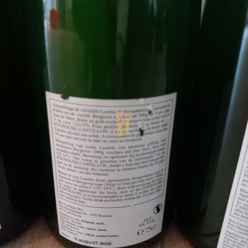 Fou, Nath & Grand Cru CANTILLON