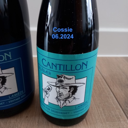 2 times 2021 Blabaer Bl°abaer CANTILLON