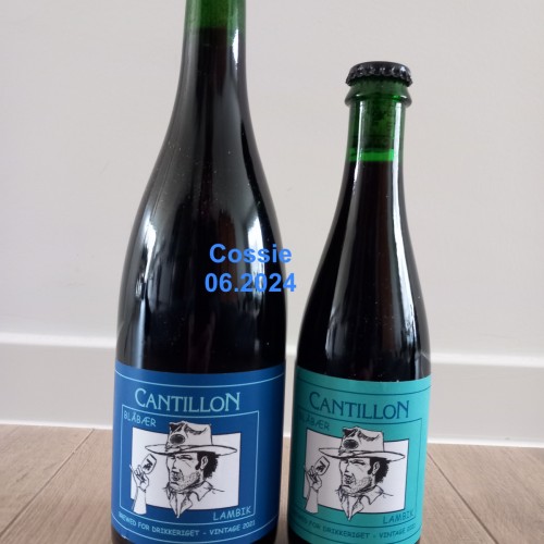 2 times 2021 Blabaer Bl°abaer CANTILLON